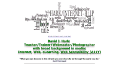 Desktop Screenshot of dhark.com