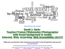 Tablet Screenshot of dhark.com