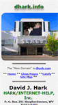 Mobile Screenshot of dhark.info